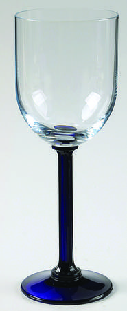 Penthouse Cobalt Blue Wine Glass