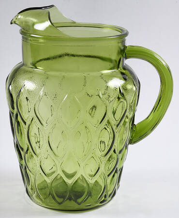 Madrid Green 78 Oz Pitcher