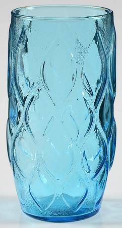 Madrid Blue 13 Oz Flat Tumbler
