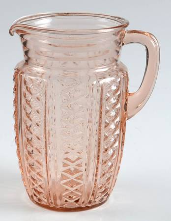 Diamond Pink 60 Oz Pitcher