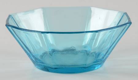 Capri Octagonal Small Fruit Dessert Bowl