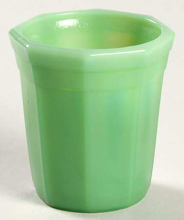 Octagonal Green Child's Tumbler