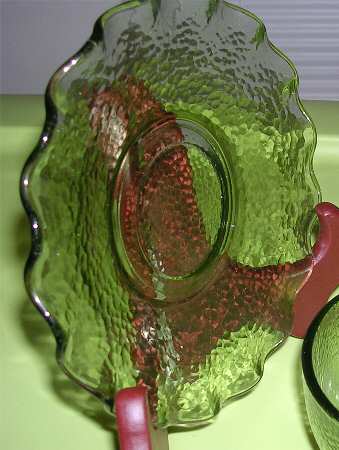 Pebbletone Green Saucer Only