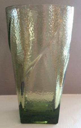 Pebbletone Green 10 Oz Flat Tumbler