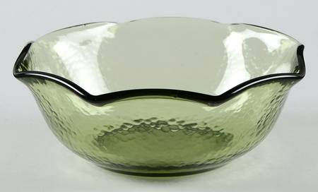 Pebbletone Green Small Fruit Dessert Bowl
