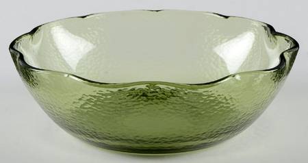 Pebbletone Green 7" Round Bowl