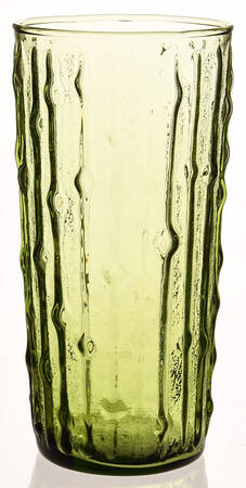 Tahiti Avocado Green 16 Oz Flat Tumbler