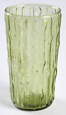 Tahiti Avocado Green 10 Oz Flat Tumbler