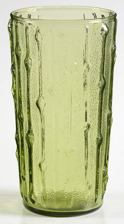 Tahiti Avocado Green 12 Oz Flat Tumbler