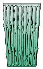 Tahiti Aquamarine by Anchor Hocking