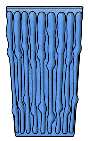 Tahiti Laser Blue by Anchor Hocking