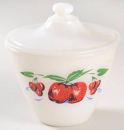 Apple Drip Jar & Lid