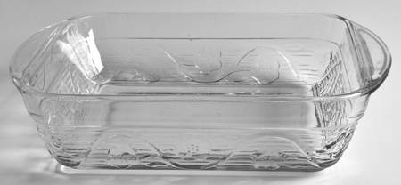 Avalon Clear 10" Square Baker