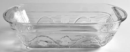 Avalon Clear Loaf Pan