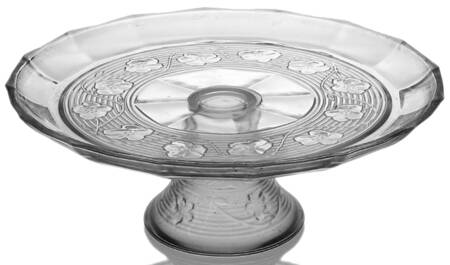 Avalon Clear Round Cake Stand