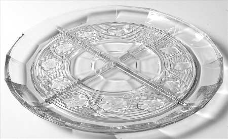 Avalon Clear 11" Round 4 Part Relish