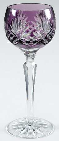 Caroline Amethyst Water Goblet