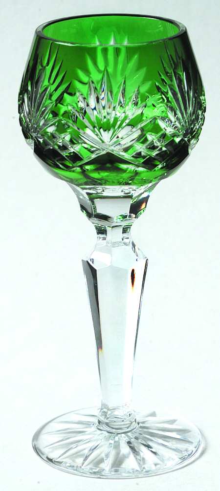 Caroline Emerald Green Cordial