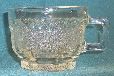 Octagon Clear Cup Only
