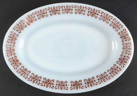 AHC20 11" Oval Platter