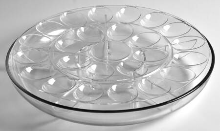 Presence Clear (3 Piece) Multi Use Serving Set