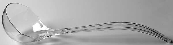 Presence Clear Plastic Punch Ladle