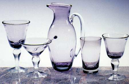 Salute Amethyst 60 Oz Pitcher