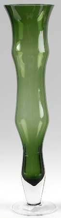 Salute Sage Green 15" Flower Vase