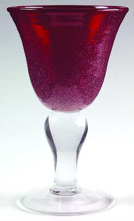 Fizz Ruby Wine Glass