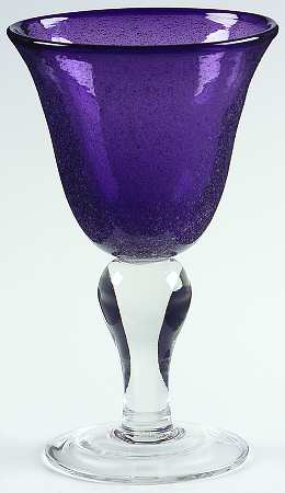 Fizz Plum Wine Glass