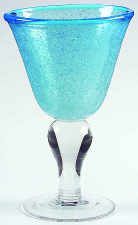 Fizz Aqua Wine Glass