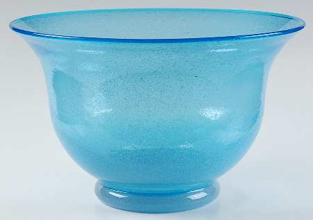 Fizz Aqua 11" Salad Bowl