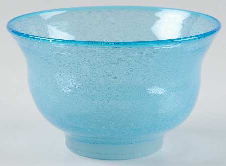 Fizz Aqua 5" Individual Salad Bowl