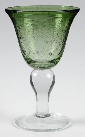 Fizz Sage Wine Glass