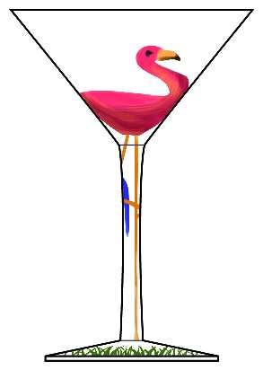 Flamingo by Artland