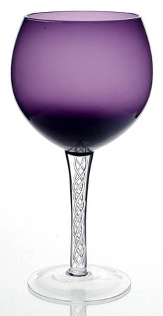 Braid Plum Oversize Wine