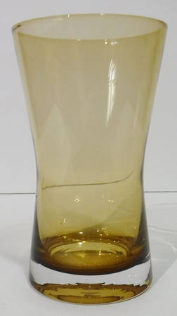 Soho Amber Highball Glass