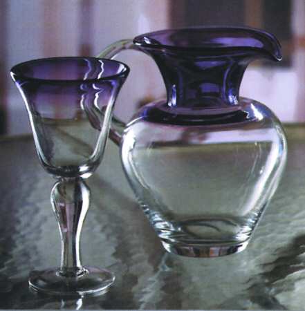 Horizon Plum 80 Oz Pitcher