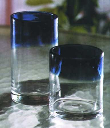 Horizon Slate Highball Glass