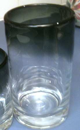 Horizon Smoke Highball Glass