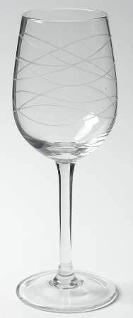 Currents Wine Glass