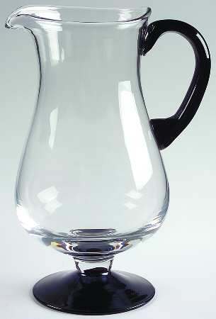 Legacy Black 80 Oz Pitcher