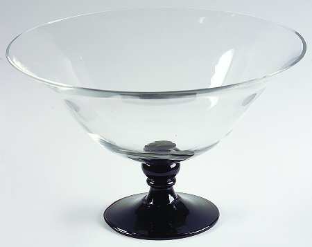 Legacy Black 11" Footed Bowl