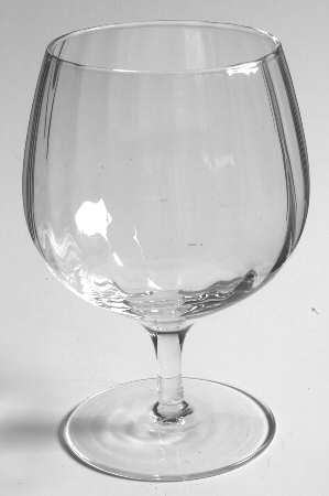 Optic Brandy Glass