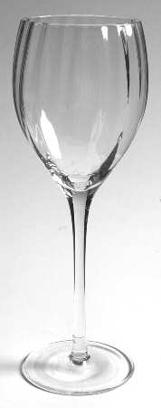 Optic Wine Glass