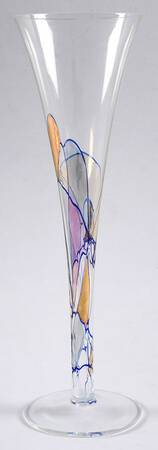 Helios Hollow Stem Fluted Champagne