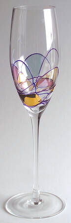 Helios Fluted Champagne