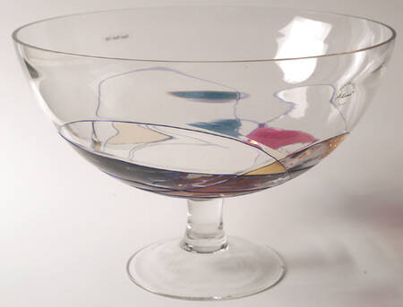 Helios 10" Large Fruit Bowl