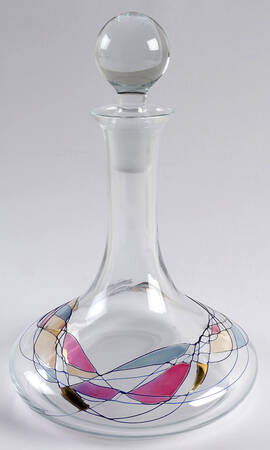 Helios Decanter & Stopper