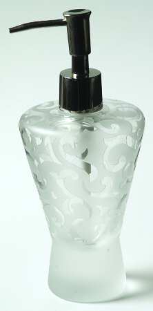 Renaissance Clear Lotion/Soap Dispenser